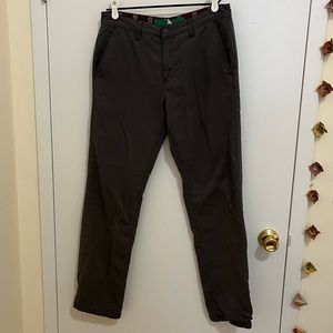Toddland Flannel-Lined Men’s Pants